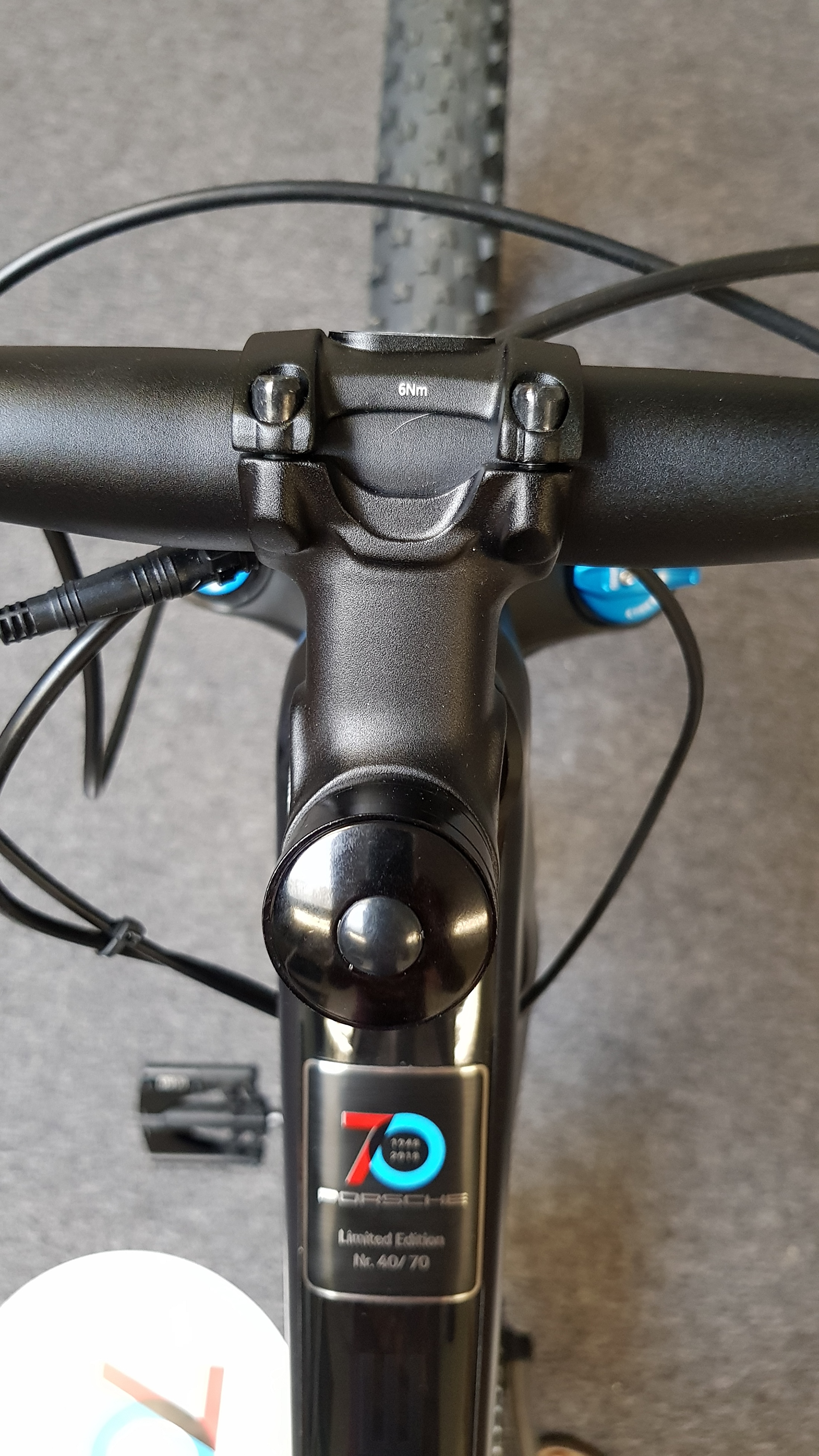PORSCHE E-Bike MTB Rotwild Limited Edition 70 Jahre. PORSCHE E-Bike MTB Rotwild Limited Edition 70 Jahre.