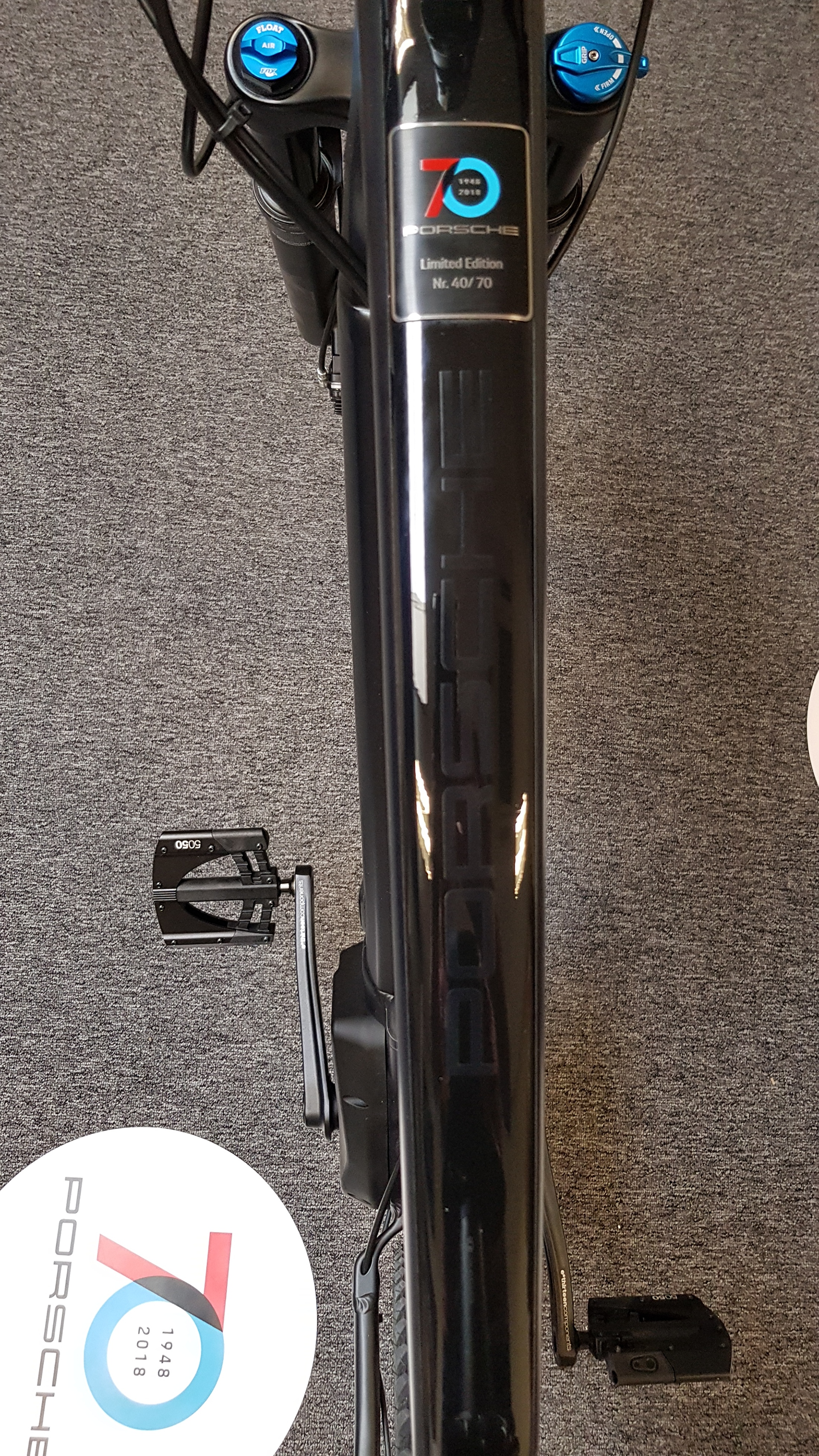 PORSCHE E-Bike MTB Rotwild Limited Edition 70 Jahre. PORSCHE E-Bike MTB Rotwild Limited Edition 70 Jahre.