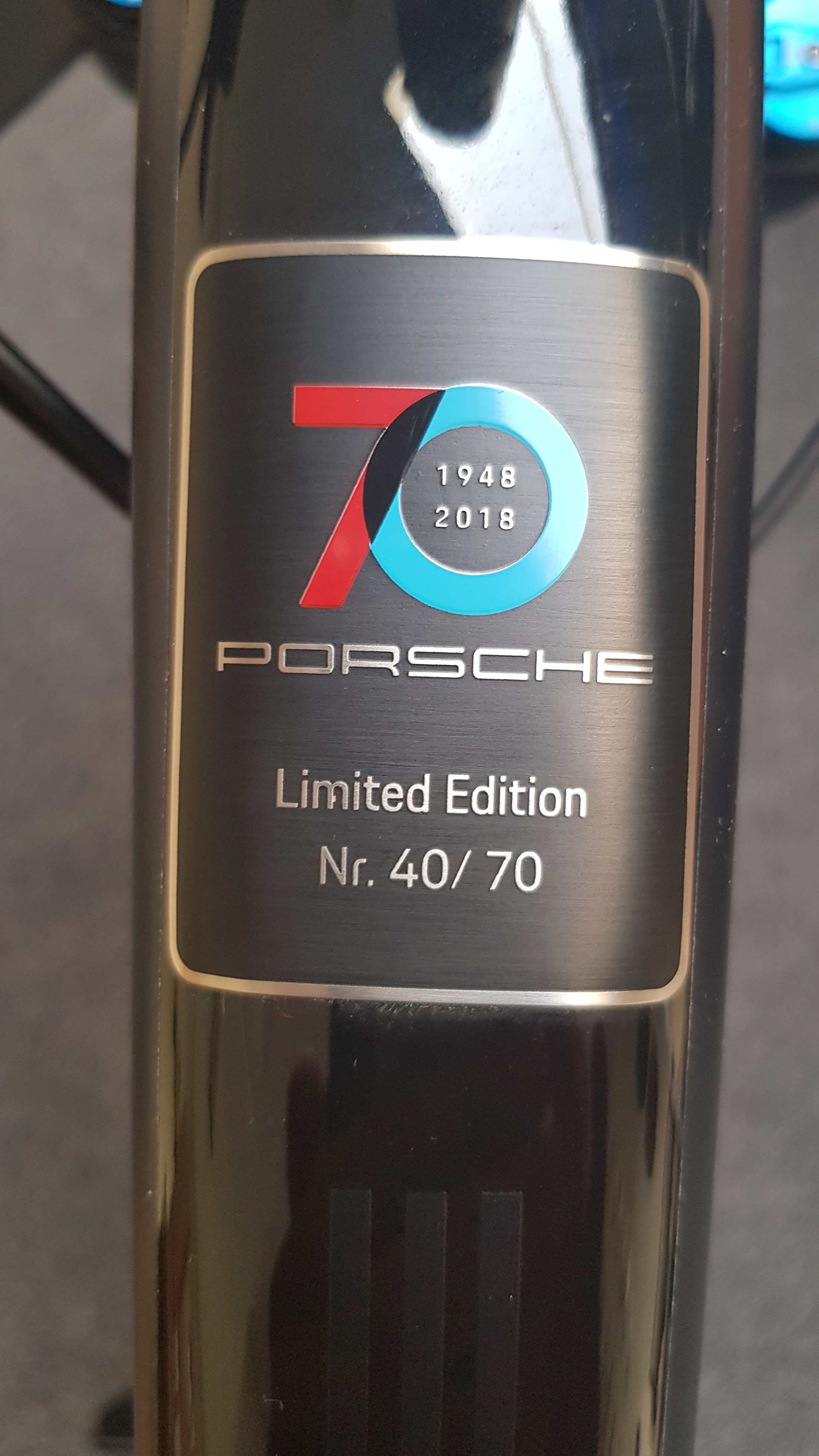 PORSCHE E-Bike MTB Rotwild Limited Edition 70 Jahre. PORSCHE E-Bike MTB Rotwild Limited Edition 70 Jahre.