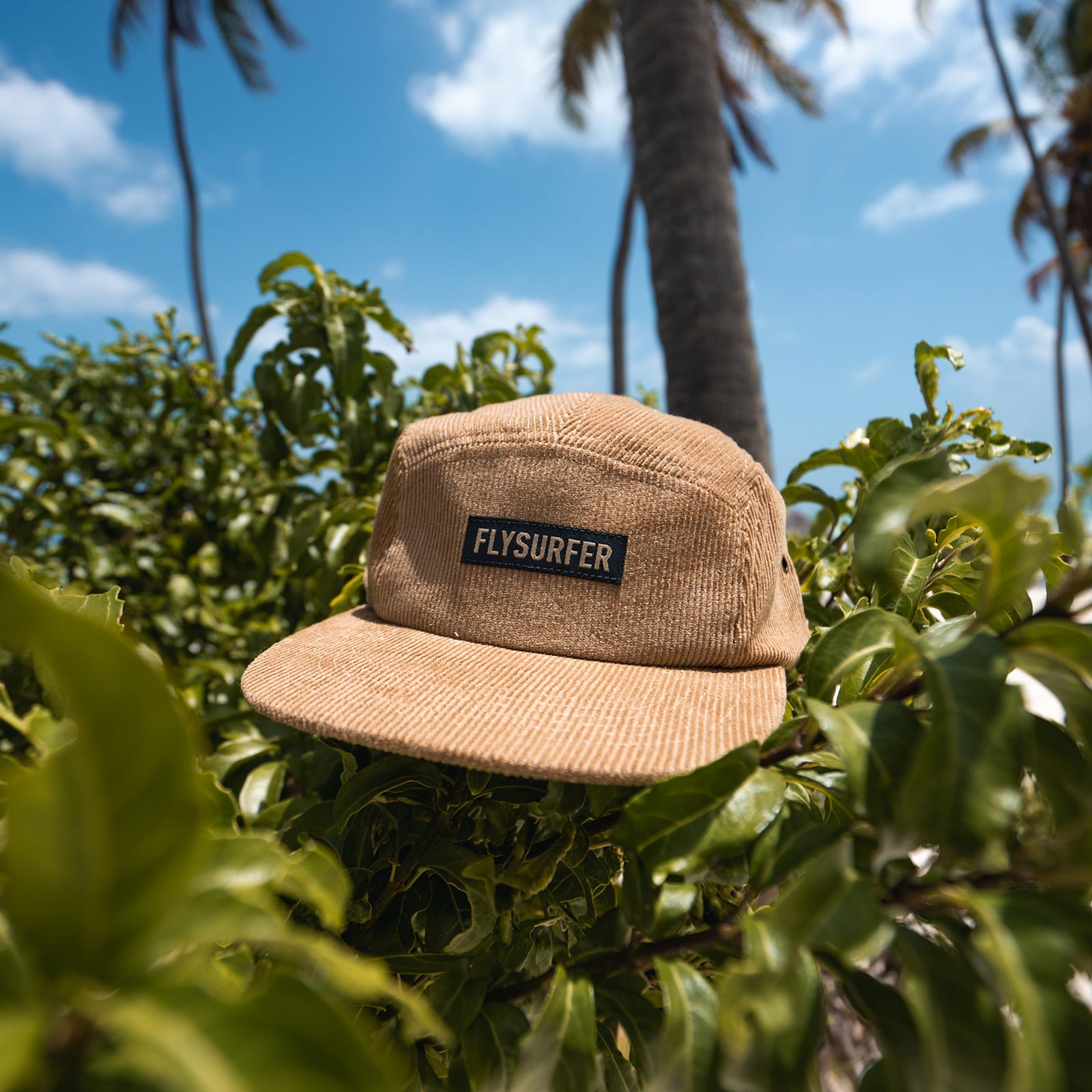 Flysurfer 5 panel cord cap