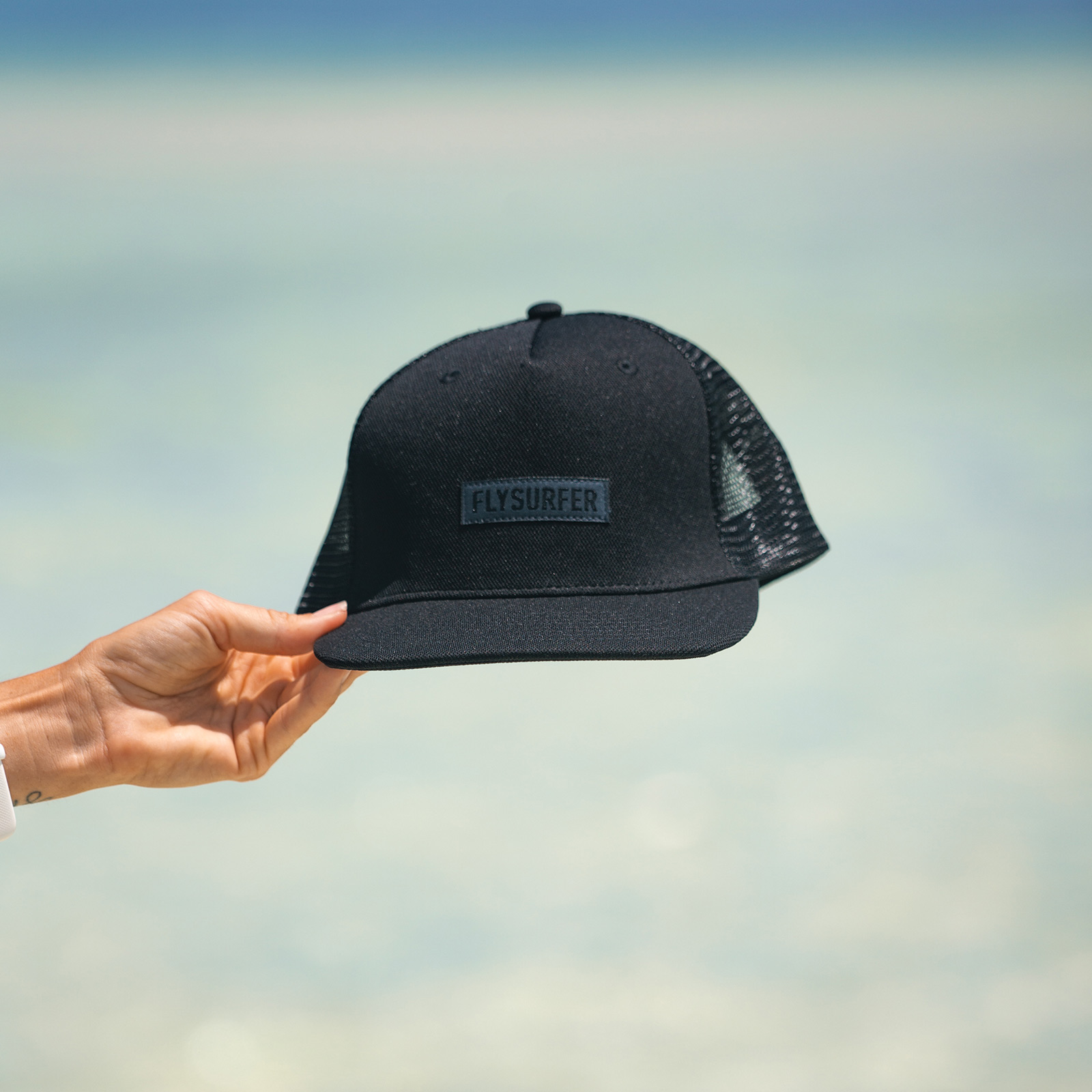 Flysurfer 6-Panel trucker cap