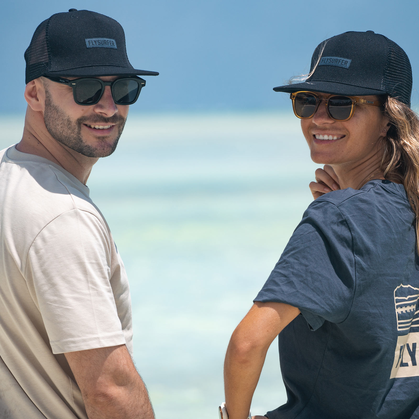 Flysurfer 6-Panel trucker cap
