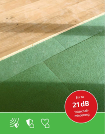 Steico underfloor / STEICO EcoSilent 7 mm