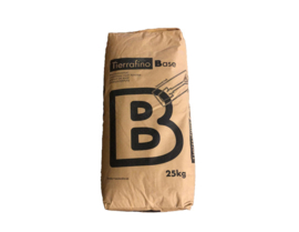 Base S I wit met stro, aardvochtig, 25 kg zak, ca 1,5m² bij laagdikte 10 mm