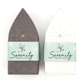 Serenity pocket altar - Taupe