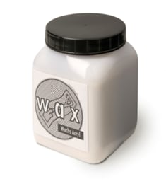 Wax - acryl wax, 650 ml plastic container ca. 30 m²