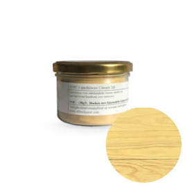 100% natuurlijke Lijnolie wax | Citroen | Allbäck - 0,2 dl in pot