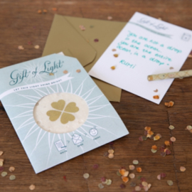 Gift of Light | Klavertje