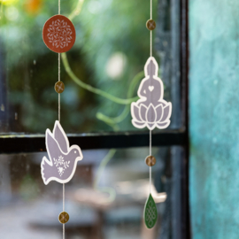 Lucky symbols - duif kleur