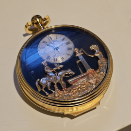 Reuge muziek horloge - bemiddeling