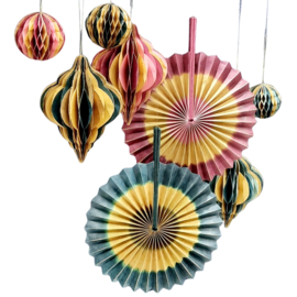 Honeycomb Bal | Blauw - Get Paper | Nepal