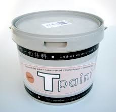 T-paint Delphi wit 12,5 kg emmer voor 1 laag ca. 15 m²