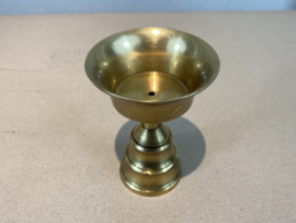 Boterlampje Newar brons - Ø 7,3 cm, 10 cm hoog