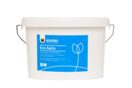 Eco-Satin Wit 2,25 liter, ca. 20 m²