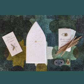 Serenity pocket altar - Naturel