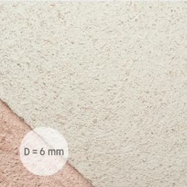 Claytec gekleurde basisleem met stro, 25 kg zak kleur Geel