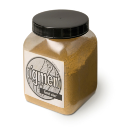 Pigment Goud oker, 250 gram