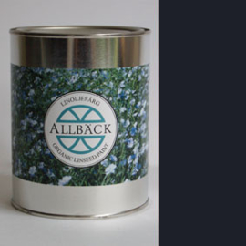 Lijnolieverf royal blue 1 liter