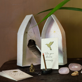 Serenity pocket altar - Naturel