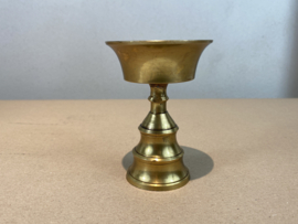 Boterlampje Newar brons - Ø 7,3 cm, 10 cm hoog