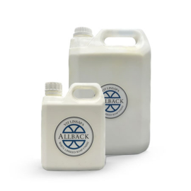 Allbäck witte Lijnoliezeep afwerking 5 liter