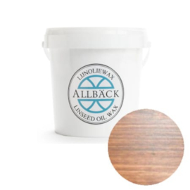 100% natuurlijke Lijnolie wax | Eiken | 1 liter in emmertje