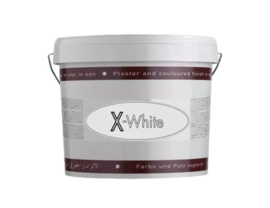 X-White fijnleemstuc 6 kg emmer ca. 3,3 m²