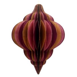 Honeycomb Ornament | Groen