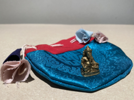 Ganesha | mini (reis) beeldje per 1 stuk met 1 stoffen zakje