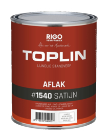 Toplin Aflak Satijn #1540 op kleur gemengd vanaf 1 liter blik