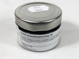 Schellak oplossing 0,1 liter