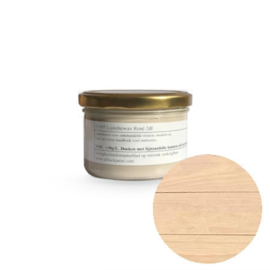 100% natuurlijke Lijnolie wax | Rosé | Allbäck - 0,2 dl in pot