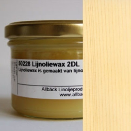 Kleurwax transparant - 0,2 liter in pot