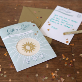 Gift of Light | Zon en Maan