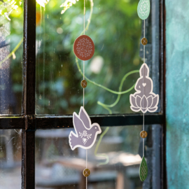 Lucky symbols - boeddha kleur