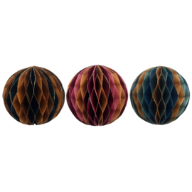 Honeycomb Bal | Blauw - Get Paper | Nepal