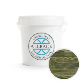 100% natuurlijke Lijnolie wax | Avokado | Allbäck - 1 liter emmertje