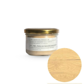 100% natuurlijke Lijnolie wax | Abrikoos | Allbäck - 0,2 dl in pot