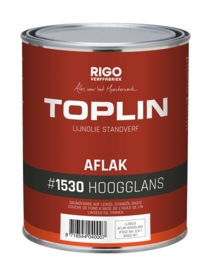 Toplin Aflak Hoogglans basis wit 0,97 liter blik