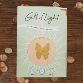 Gift of Light | Vlinder