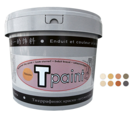 T-paint Dover wit 6 kg emmer voor 1 laag ca. 7,20 m²