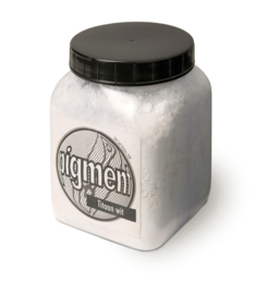 Pigment Titaan wit, 500 gram