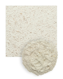 Claytec gekleurde basisleem met stro, 25 kg zak kleur Wit