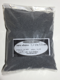 Nero ebano 1,2 t/m 1,8 mm, 20 kg emmer