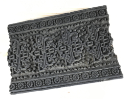 Stempel repeterend patroon