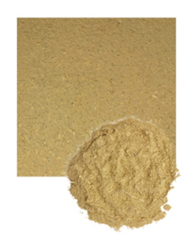 Claytec gekleurde basisleem met stro, 25 kg zak kleur Geel