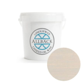 100% natuurlijke Lijnolie wax | Molgrijs | 1 liter in emmertje