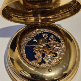 Reuge muziek horloge - bemiddeling