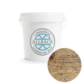 100% natuurlijke Lijnolie wax | Transparant | 1 liter in emmertje