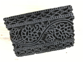 stempel 10025 bloemenmotief